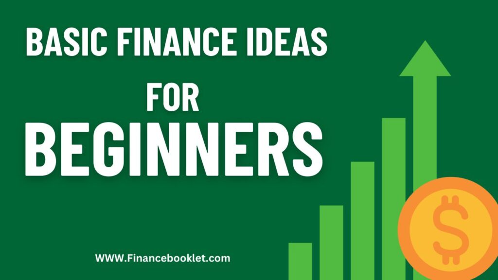 Basic finance for Beginners